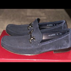 Salvatore Ferragamo men’s suede Loafers